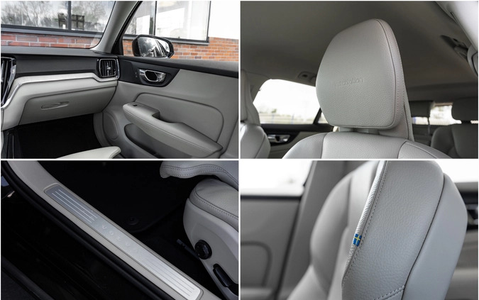 Volvo V60 cena 86900 przebieg: 130086, rok produkcji 2018 z Swarzędz małe 781